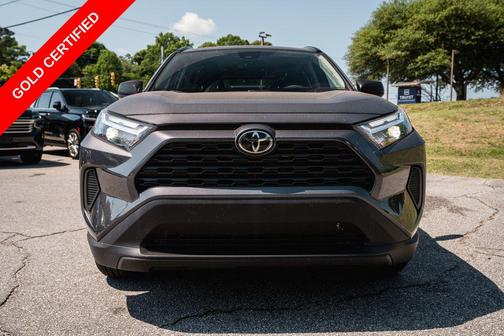 Magnetic Gray Metallic 2025 Toyota RAV4 Hybrid SE