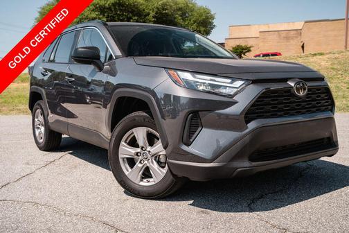 Magnetic Gray Metallic 2025 Toyota RAV4 Hybrid SE