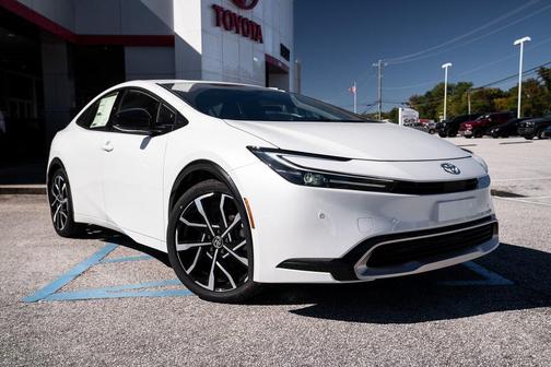 2026 Toyota Prius Plug-In Hybrid XSE