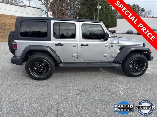 2020 Jeep Wrangler Unlimited Sport