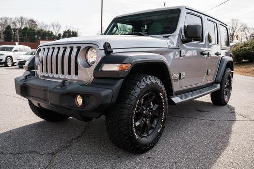 2020 Jeep Wrangler Unlimited Sport