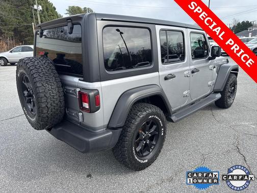 2020 Jeep Wrangler Unlimited Sport