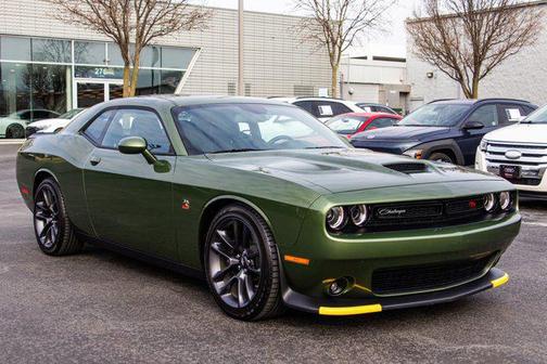F8 Green 2023 Dodge Challenger R/T Scat Pack