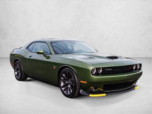 F8 Green 2023 Dodge Challenger R/T Scat Pack