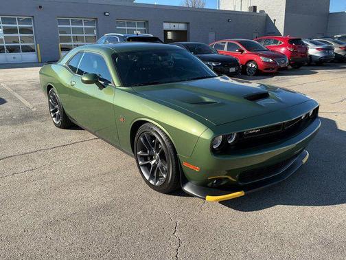 F8 Green 2023 Dodge Challenger R/T Scat Pack
