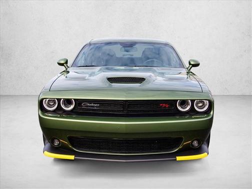 F8 Green 2023 Dodge Challenger R/T Scat Pack