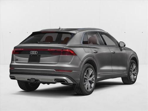 Daytona Gray Pearl Effect 2026 Audi Q8 55 Premium Plus