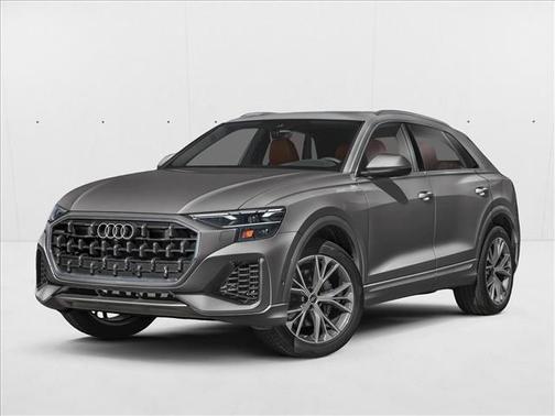 Daytona Gray Pearl Effect 2026 Audi Q8 55 Premium Plus