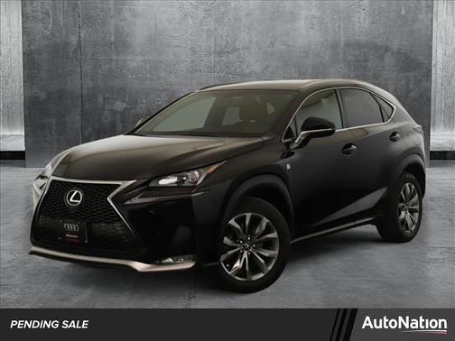 2016 Lexus NX 200t F Sport