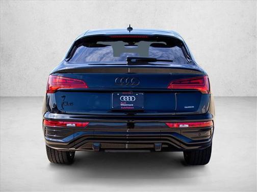 Mythos Black Metallic 2024 Audi Q5 45 S line Premium Plus