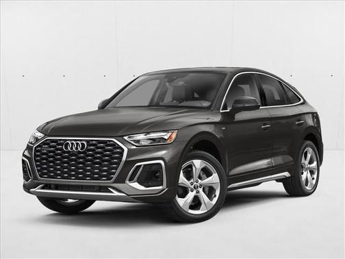 Mythos Black Metallic 2024 Audi Q5 45 S line Premium Plus