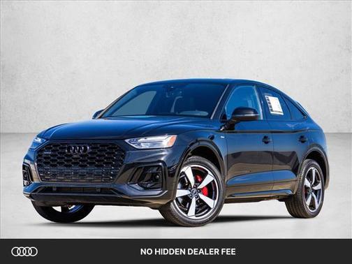 Mythos Black Metallic 2024 Audi Q5 45 S line Premium Plus