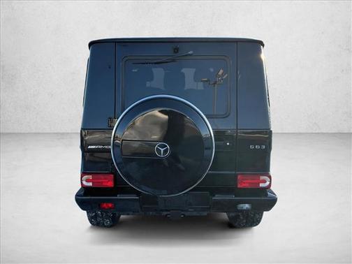 2016 Mercedes-Benz AMG G 63 4MATIC