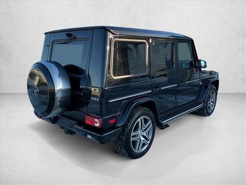 2016 Mercedes-Benz AMG G 63 4MATIC