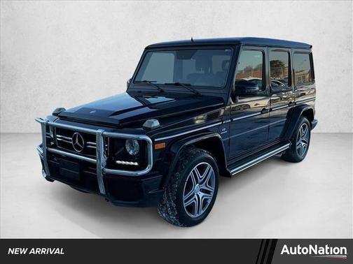 2016 Mercedes-Benz AMG G 63 4MATIC