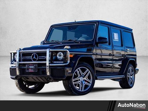 2016 Mercedes-Benz AMG G 63 4MATIC