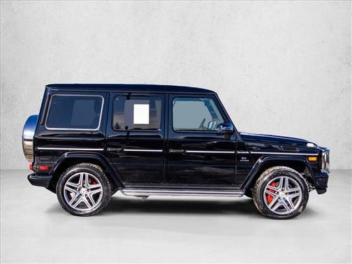 2016 Mercedes-Benz AMG G 63 4MATIC