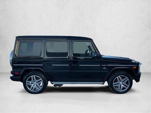 2016 Mercedes-Benz AMG G 63 4MATIC