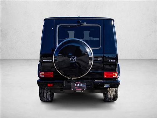 2016 Mercedes-Benz AMG G 63 4MATIC