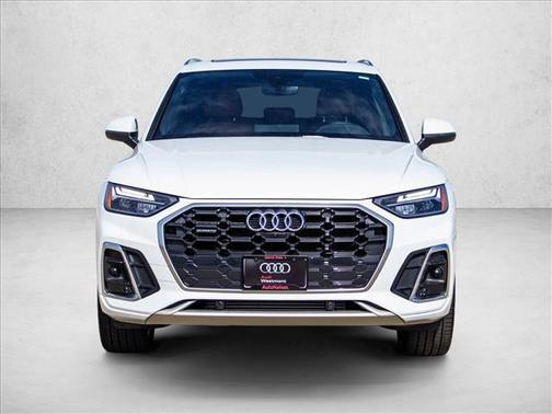 Ibis White 2023 Audi Q5 45 S line Premium Plus
