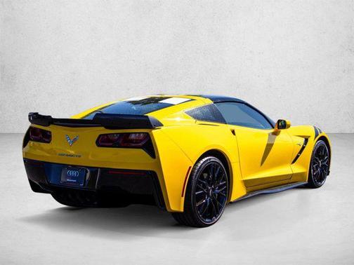 Velocity Yellow Tintcoat 2015 Chevrolet Corvette Stingray
