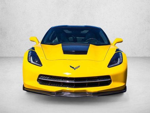 Velocity Yellow Tintcoat 2015 Chevrolet Corvette Stingray