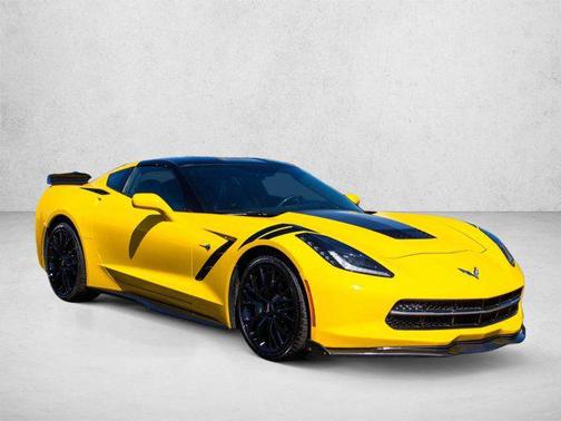 Velocity Yellow Tintcoat 2015 Chevrolet Corvette Stingray
