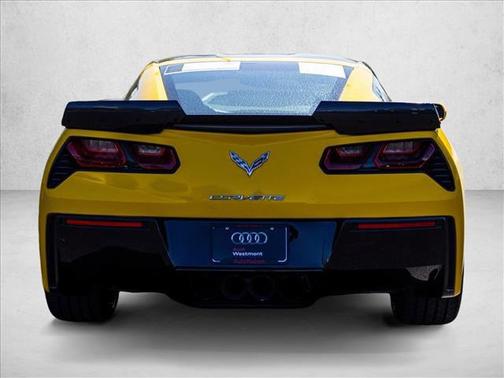 Velocity Yellow Tintcoat 2015 Chevrolet Corvette Stingray