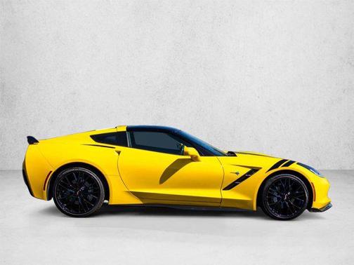 Velocity Yellow Tintcoat 2015 Chevrolet Corvette Stingray