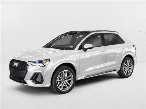 Arkona White 2025 Audi Q3 S line Premium