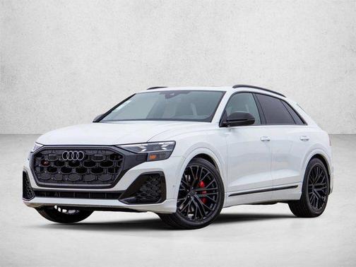Glacier White Metallic 2026 Audi SQ8 4.0T Prestige
