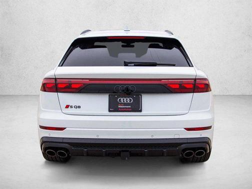 Glacier White Metallic 2026 Audi SQ8 4.0T Prestige
