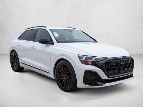Glacier White Metallic 2026 Audi SQ8 4.0T Prestige
