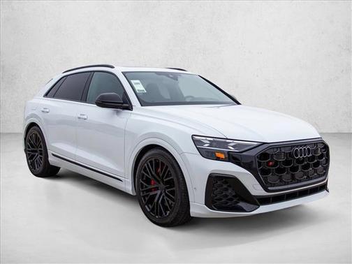 Glacier White Metallic 2026 Audi SQ8 4.0T Prestige