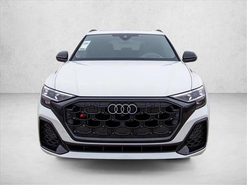 Glacier White Metallic 2026 Audi SQ8 4.0T Prestige