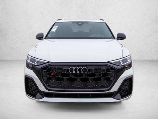Glacier White Metallic 2026 Audi SQ8 4.0T Prestige
