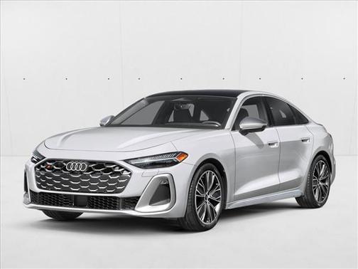 Glacier White Metallic 2026 Audi S5 Premium Plus TFSI quattro S tronic