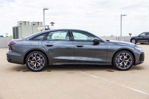 Daytona Gray Pearl Effect 2026 Audi A6 Premium Plus quattro S tronic