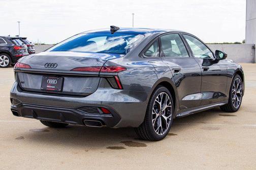 Daytona Gray Pearl Effect 2026 Audi A6 Premium Plus quattro S tronic