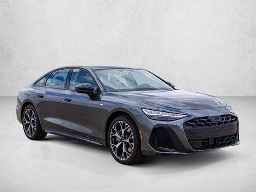 Daytona Gray Pearl Effect 2026 Audi A6 Premium Plus quattro S tronic