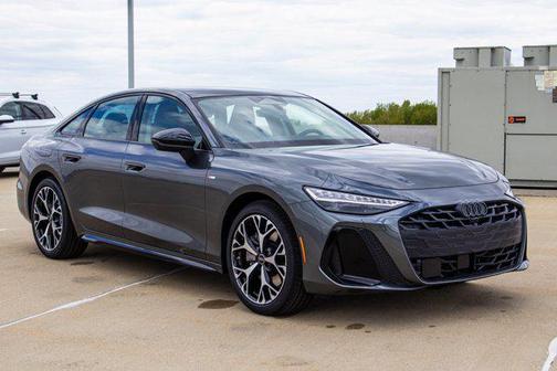 Daytona Gray Pearl Effect 2026 Audi A6 Premium Plus quattro S tronic
