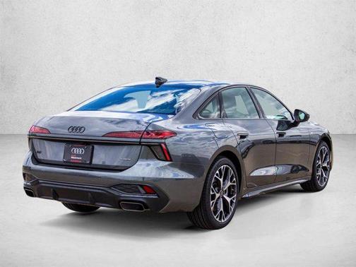 Daytona Gray Pearl Effect 2026 Audi A6 Premium Plus quattro S tronic