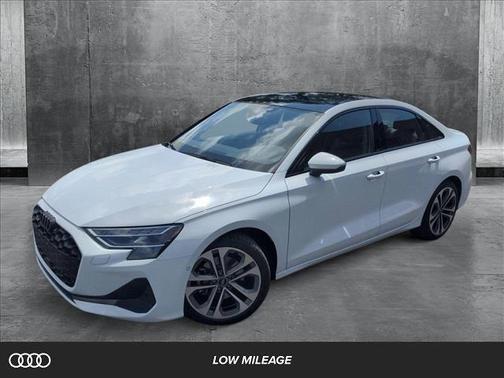 2025 Audi A3 Premium