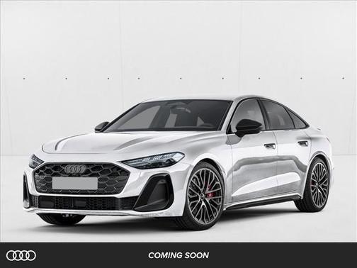 Glacier White Metallic 2026 Audi S5 Premium Plus TFSI quattro S tronic