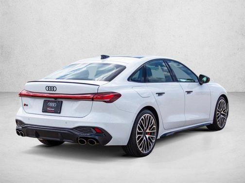 Glacier White Metallic 2026 Audi S5 Premium Plus TFSI quattro S tronic