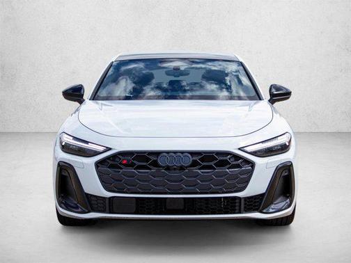 Glacier White Metallic 2026 Audi S5 Premium Plus TFSI quattro S tronic