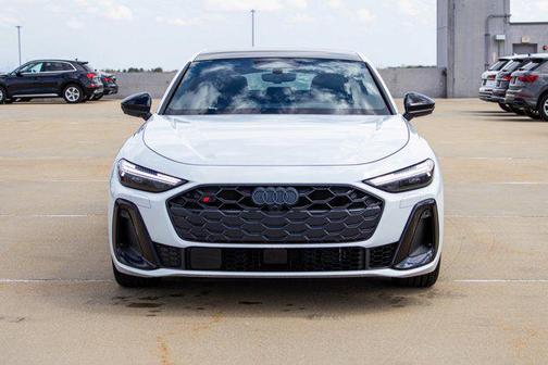 Glacier White Metallic 2026 Audi S5 Premium Plus TFSI quattro S tronic