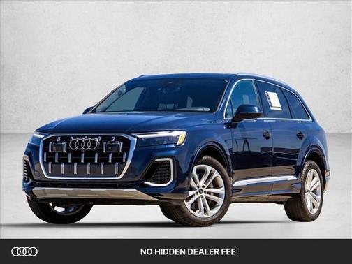 Satellite Silver Metallic 2025 Audi Q7 55 Premium Plus