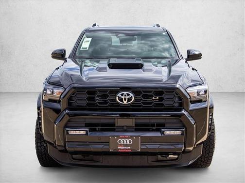 Black 2025 Toyota 4Runner TRD Sport
