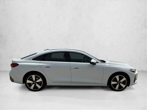 Glacier White Metallic 2025 Audi A5 Premium TFSI quattro S tronic